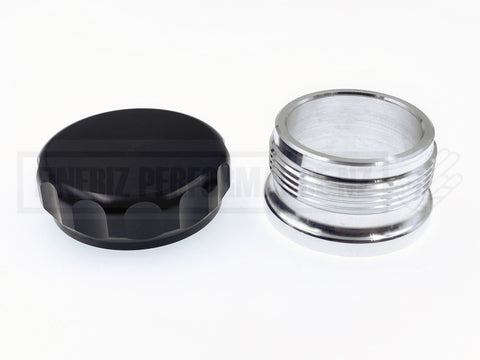 1" Billet Aluminum Weld On Filler & Cap