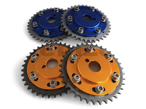 SR20DET ADJUSTABLE VERNIER ENGINE CAM PULLEY SET