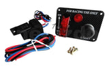 LED IGNITION SWITCH PANEL - ENGINE START BUTTON