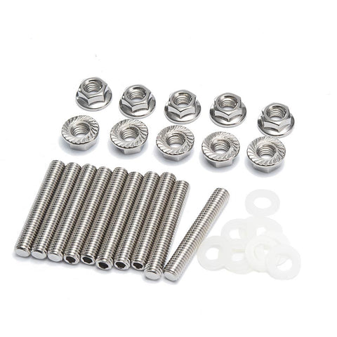 Honda Intake Manifold Extended Stud Studs Bolt Kit B D H F B18 SI
