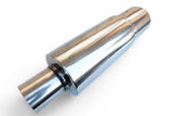 3.5" Stainless Steel Muffler with 2.5" Inlet