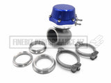 50MM V-BAND WASTEGATE - 7 PSI & 10 PSI SPRINGS BLACK
