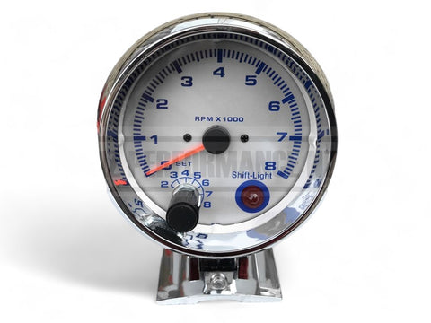 Tacho Gauge - 95mm Analog Gauge 8000 RPM