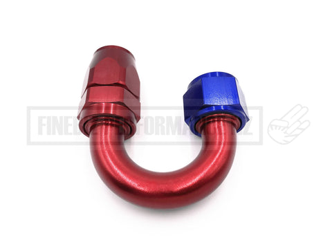 180° Aluminium 6AN Swivel Hose End Fittings