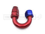 180° Aluminium 10AN Swivel Hose End Fittings