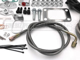 TURBO OIL LINE FITTING KIT WITH ACCESSORIES