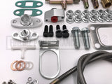 TURBO OIL LINE FITTING KIT WITH ACCESSORIES