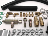 TURBO OIL LINE FITTING KIT WITH ACCESSORIES