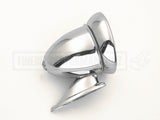 CLASSIC CHROME STAINLESS STEEL BULLET MIRROR