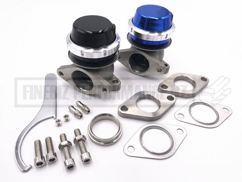 38MM BLACK EXTERNAL WASTEGATE - 7 PSI