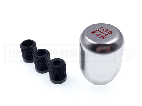 UNIVERSAL 5 SPEED GEAR KNOB  TYPE-R STYLE