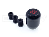 UNIVERSAL BLACK  5 SPEED GEAR KNOB TYPE-R STYLE