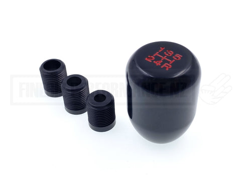 UNIVERSAL BLACK  5 SPEED GEAR KNOB TYPE-R STYLE