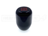 UNIVERSAL BLACK  5 SPEED GEAR KNOB TYPE-R STYLE