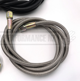 TURBO OIL LINE FITTING KIT WITH ACCESSORIES