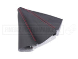 PVC Gear Lever Boot Cover - Red Stitching