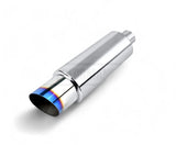 3.5" Stainless Steel Muffler with 2.5" Inlet