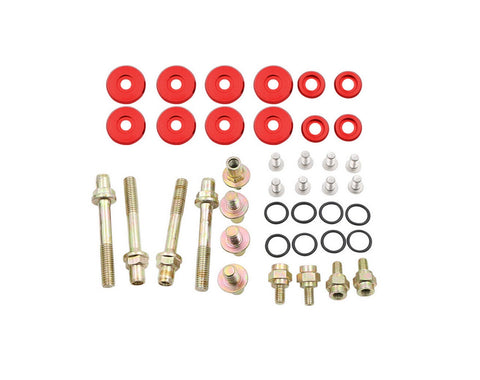 Valve Cover Kit for Honda B-Series DOHC VTEC - RED