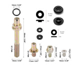 Valve Cover Kit for  Honda B-Series DOHC VTEC - BLACK