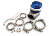 45MM WASTEGATE V-BAND - 9 PSI SPRING (BLUE)