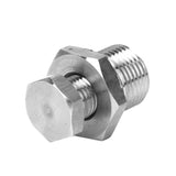 O2 Sensor Adaptor M18 x 1.5 to M12 x 1.25