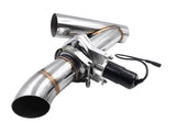 2.5" ELECTRIC VALVE EXHAUST CUTOUT - TWIN KIT