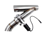 2.5" ELECTRIC VALVE EXHAUST CUTOUT - TWIN KIT