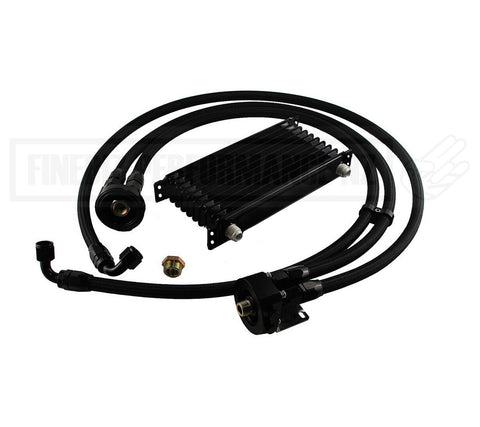 Oil Cooler Kit - Oil Filter Relocation Kit (Oil Cooler Included)