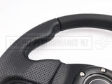 320MM Vinyl Flat Style Steering Wheel