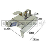 1.5L Fuel Surge Tank With Pump Bracket - Car Parts