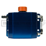 1 Litre Oil Catch Tank With Cap - Tig Welded Aluminium - Car Parts