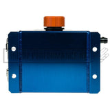 1 Litre Oil Catch Tank With Cap - Tig Welded Aluminium - Car Parts