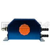 1 Litre Oil Catch Tank With Cap - Tig Welded Aluminium - Car Parts