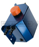 1 Litre Oil Catch Tank With Cap - Tig Welded Aluminium - Car Parts