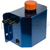 1 Litre Oil Catch Tank With Cap - Tig Welded Aluminium - Car Parts