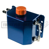 1 Litre Oil Catch Tank With Cap - Tig Welded Aluminium - Car Parts