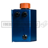 1 Litre Oil Catch Tank With Cap - Tig Welded Aluminium - Car Parts