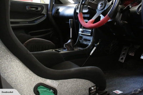 10Cm Chrome Gear Lever Extension -M10 X 1.5 Thread - Car Parts