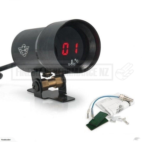 37mm Smoked Lens Water Temp Gauge