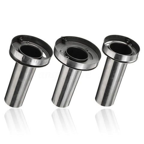 Muffler Silencer 4.5" - Stainless Steel