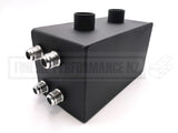 Oil Catch Tank with 2 Breathers - 10AN fittings