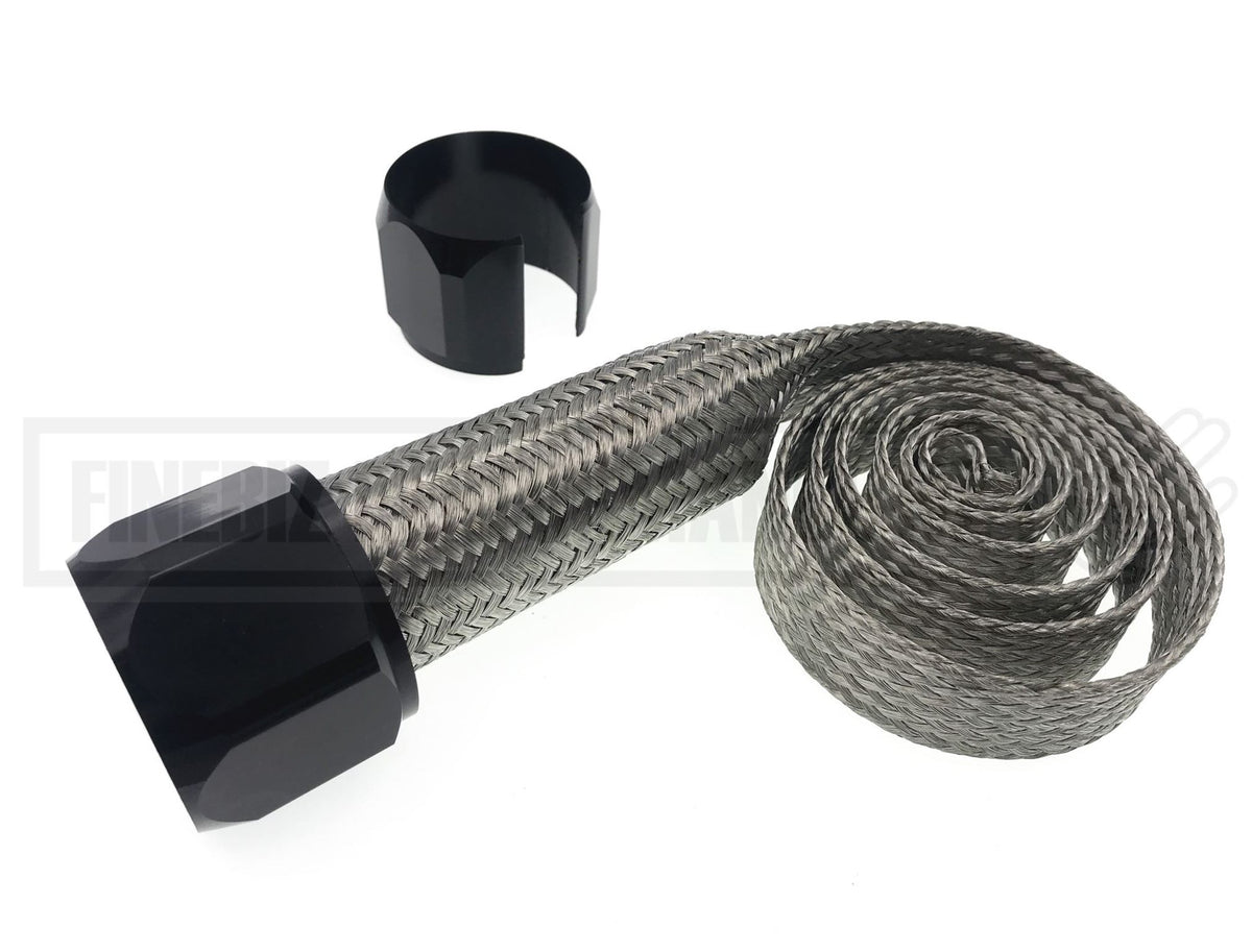 STAINLESS STEEL BRAIDED HOSE DRESS UP KIT Performance