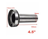 Muffler Silencer 4.5" - Stainless Steel