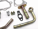 Subaru EJ20 EJ25 TD05 TD06 Turbo Oil Drain & Coolant Pipe Kit