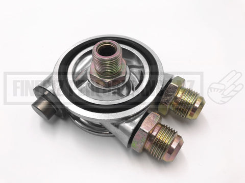 Thermostat Oil Sandwich Plate Adaptor - 10AN