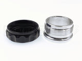 2" Billet Aluminum Weld On Filler & Cap