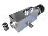 OIL CATCH TANK WITH BREATHER - 1L BAFFLED ENGINE BLOWBY