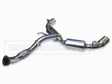 MR2 SW20 DUAL MUFFLER CATBACK EXHAUST