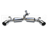 MR2 SW20 DUAL MUFFLER CATBACK EXHAUST