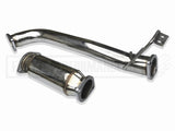 S14 S15 SR20DET 3" TURBO EXHAUST FRONT PIPE + DE-CAT PIPE